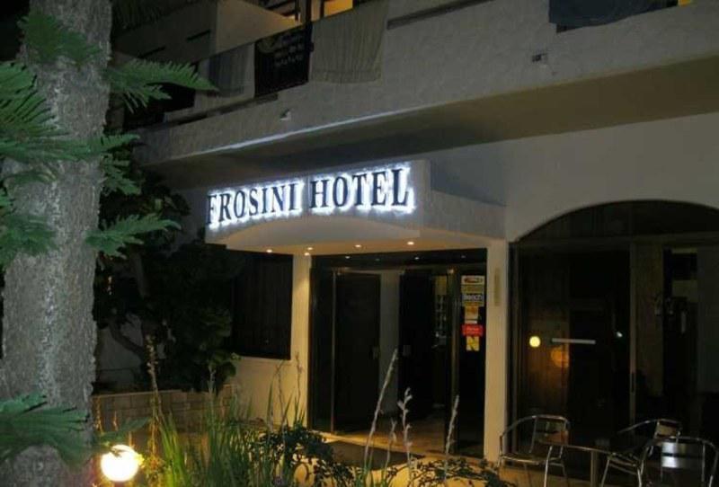 Frosini Hotel Lambi  Exterior photo