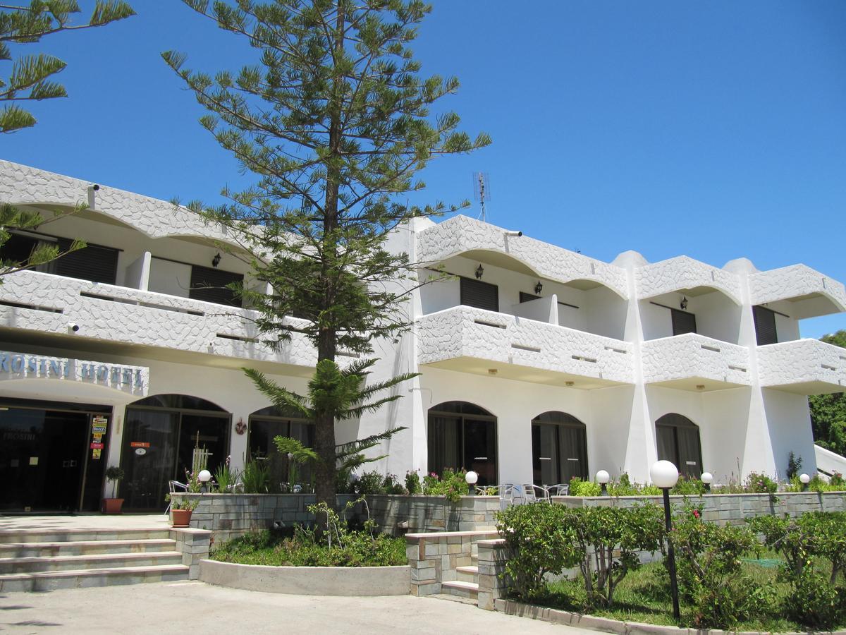 Frosini Hotel Lambi  Exterior photo
